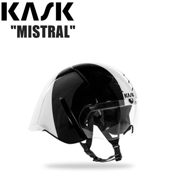 KASK カスク MISTRAL LW BLACK/WHITE L クロノ トライアスロン ヘルメット 自転車 自転車ヘルメットKASK BLACK