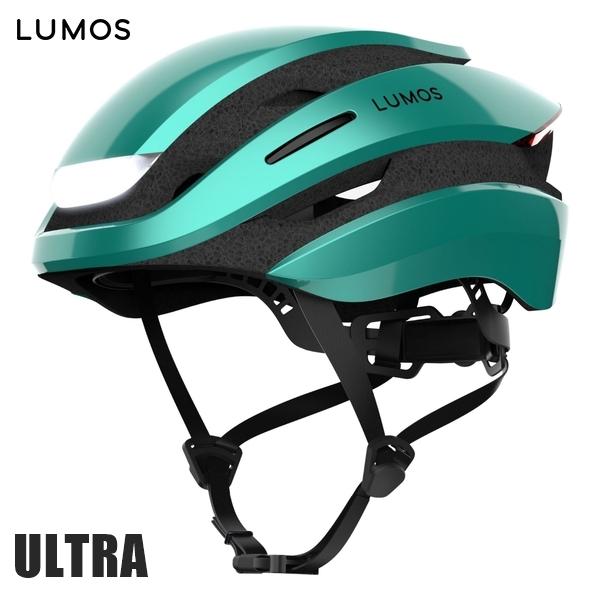 LUMOS ルーモス ウルトラ ULTRA アクアマリン M/L(54-61CM) 自転車 