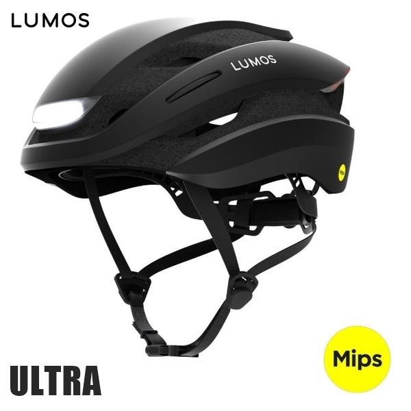 LUMOS ルーモス ウルトラ MIPS ULTRA チャコールブラック 自転車 