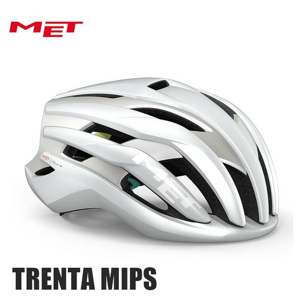 MET メット TRENTA MIPS Undyed White Lime/Matt トレンタミップス 