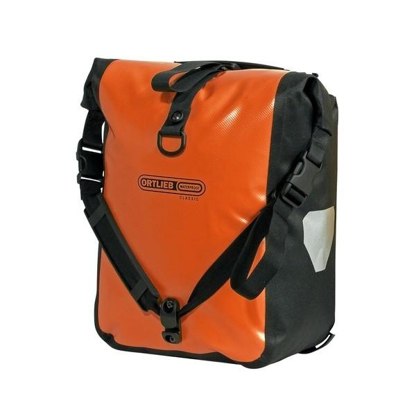 未使用　ORTLIEB　オルトリーブ CLASSIC 防水パニアバック　オレンジ ORTLIEB（オルトリーブ） パニアバッグ フロントバッグ スポーツ