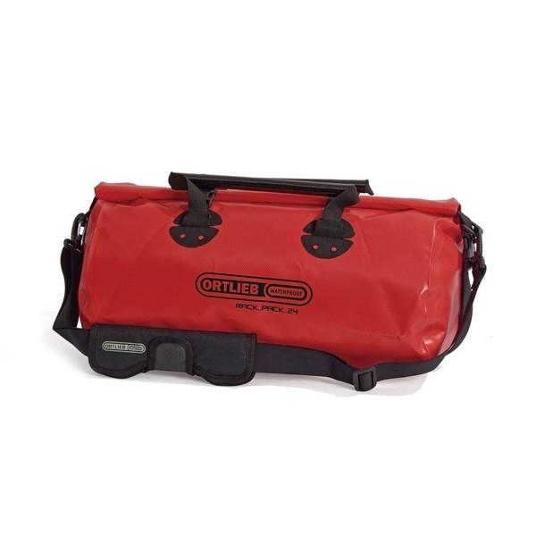 ORTLIEB オルトリーブ ドラムバッグ ダッフルバッグ ラックパック/S H24xW48xD24cm レッド 自転車 ロードバイク サイクリング アウトドア●アウトドアに限らずあらゆるシーンで活躍するドラム型ダッフルバッグ。背負うことも...