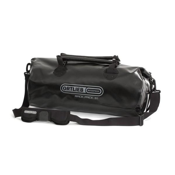 ORTLIEB オルトリーブ ドラムバッグ ダッフルバッグ ラックパック M H30xW54xD27cm ブラック 自転車 ロードバイク サイクリング アウトドア●アウトドアに限らずあらゆるシーンで活躍するドラム型ダッフルバッグ。背負うこと...