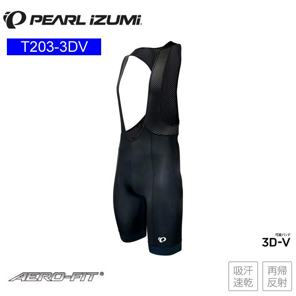 PEARL IZUMI トランスフォーム ビブ パンツ　T203-3DV M パールイズミ（PEARL IZUMI） T203-3DV トランスフォーム ビブ パンツ