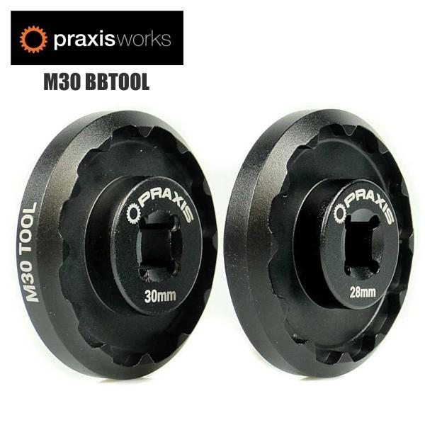 praxis works ZAYANTE m30 BB、BB工具付き 1-
