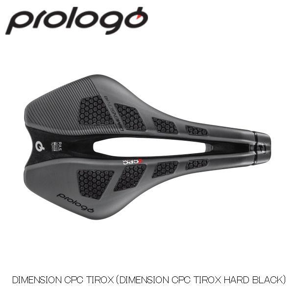 prologo プロロゴ DIMENSION CPC TIROX (DIMENSION HARD BLACK) 自転車
