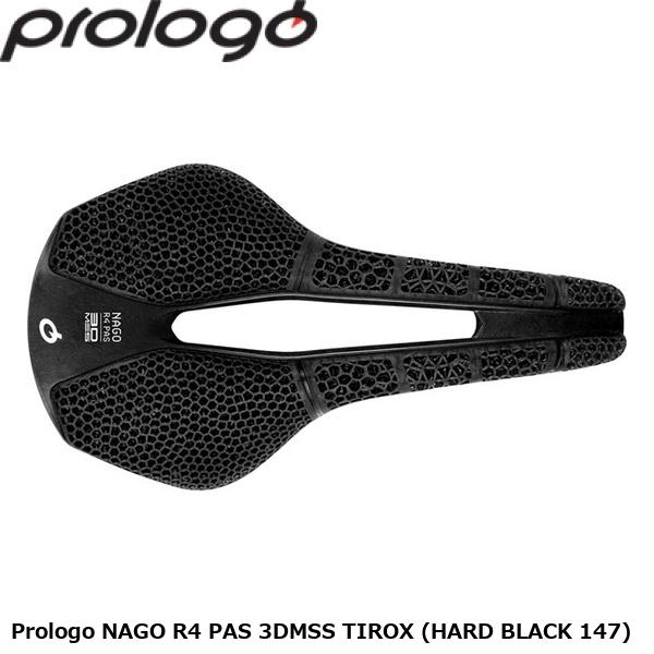 prologo プロロゴ Prologo NAGO R4 PAS 3DMSS TIROX (HARD BLACK 147) 自転車用 サドル