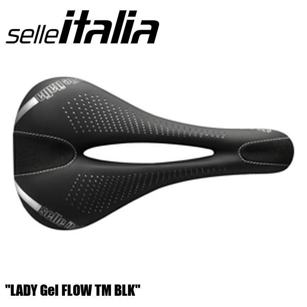 selle ITALIA（セライタリア） SellaItalia LADY Gel FLOW TM BLK 