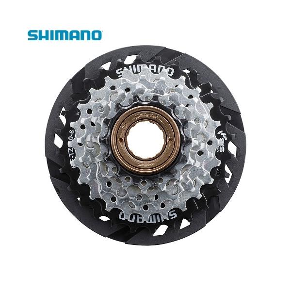 他サイト： shimano シマノ MF-TZ510-6-CP, 6Speed, 14-28T, スポークプロテクター付 (EMFTZ5106428CP)の商品画像