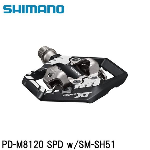 シマノ SHIMANO PD-M8100 ビンディングペダル SPD ペダル シマノ（SHIMANO） シマノXT (M8100 11/12-Speed) PD-M8120 SPD w/SM