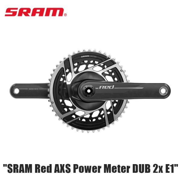 SRAM スラム Red AXS Power Meter DUB 2x E1 自転車 クランクセット