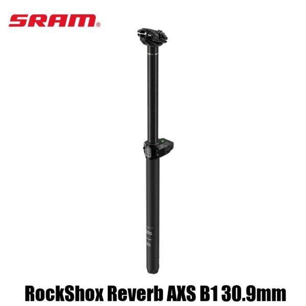 RockShox Reverb ドロッパーシートポスト30.9mm 125mm Amazon.com : RockShox Reverb Stealth Dropper Seatpost - 30.9mm