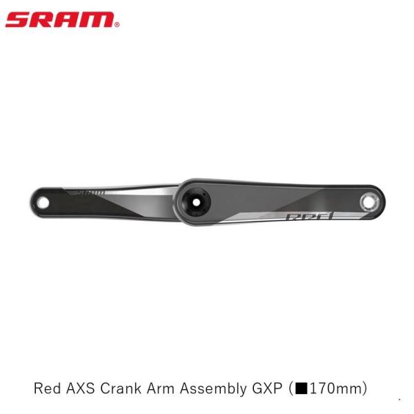 SRAM スラム Red AXS Crank Arm Assembly GXP (□170mm) 自転車