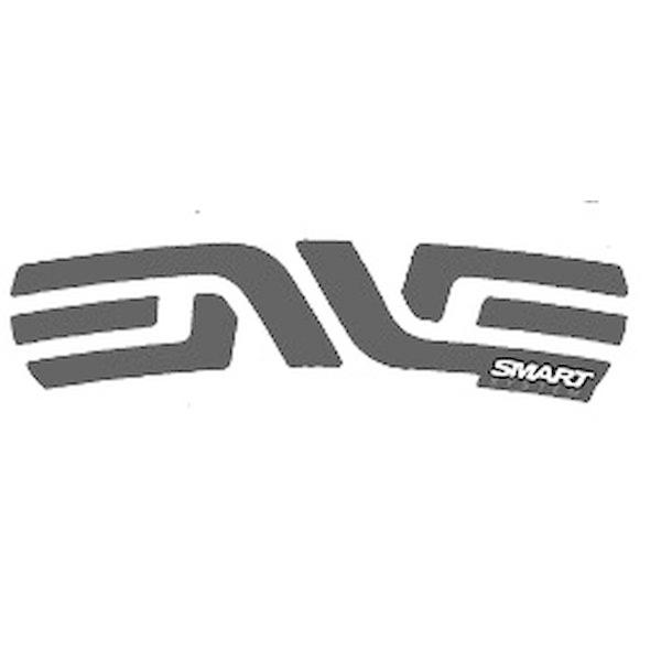 ENVE/エンヴィ)ホイールステッカー SES 48 ブラック(旧ロゴ) 1枚