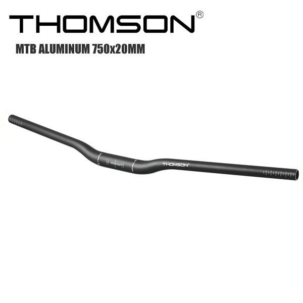 THOMSON (トムソン) アルミライザーバー ハンドル 750mm THOMSON（トムソン） MTB ALUMINIUM RISERBAR 750x20MM MTB