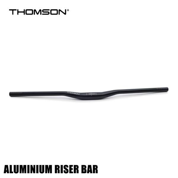 THOMSON（トムソン） ALUMINIUM RISER BAR ブラック 自転車 ライザー