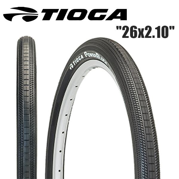 TIOGA（タイオガ） パワーブロック 26x2.10 ケブラービード TIR22801