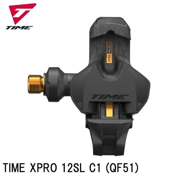 TIME タイム TIME XPRO 12SL C1 (QF51) 自転車 ビンディングペダルXPRO 12 SL は、TIMEの技術の粋を集めたハイエンドモデルです。 カーボン製のボディを採用したことにより非常に軽量で、最も人間工学に基づ...