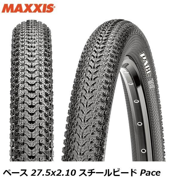 Maxxis マキシス TIR32607 ペース 27.5x2.10 スチールビード Pace
