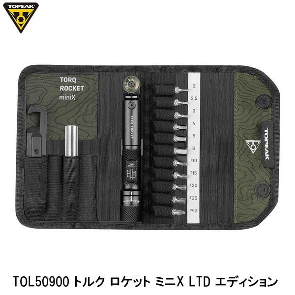 TOPEAK トピーク TOL50900 トルク ロケット ミニX LTD エディション 自転車 レンチセット