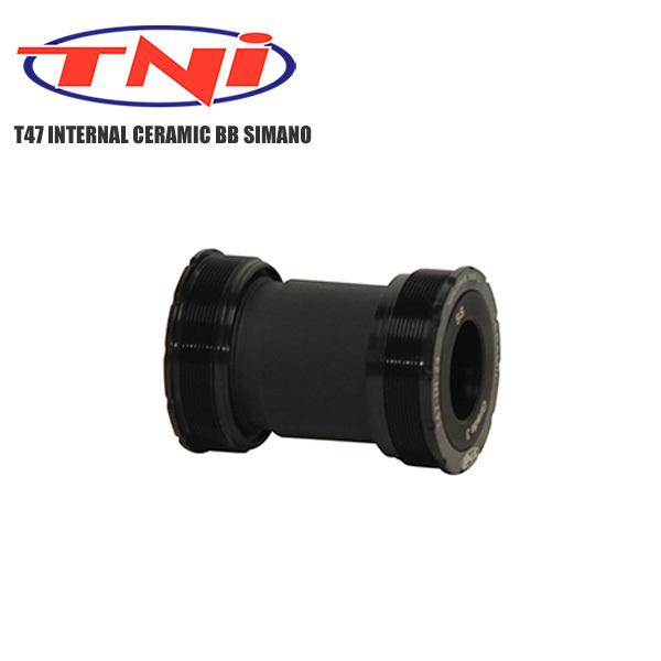 TNI ティーエヌアイ T47 インターナル セラミックBB シマノ 工具付き