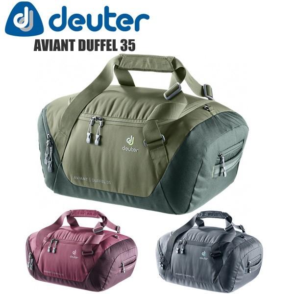 deuter（ドイター） ダッフルバッグ ボストンバッグ AViANT DUFFEL 35