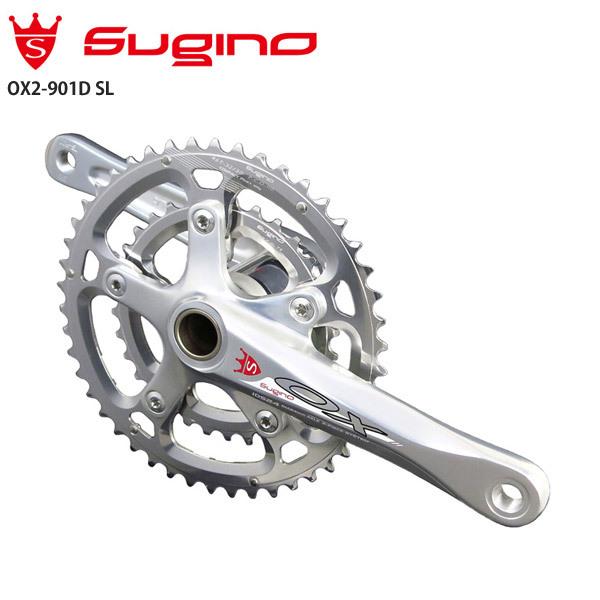 Sugino スギノ クランクセット Ox2 901d Sl 自転車 ロードバイク V28 121 458 Cycleroad 通販 Yahoo ショッピング