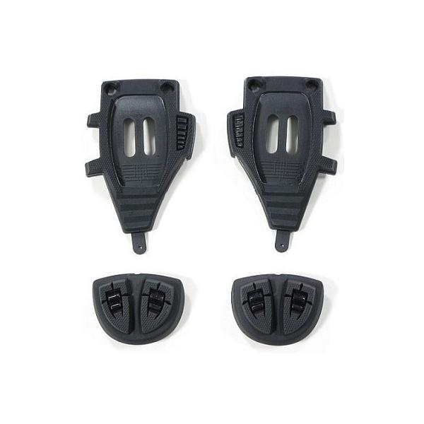 歩くたびに日々削れて行く靴底部分のプラ部品。