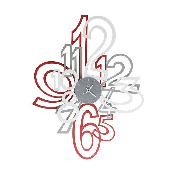 Arti e Mestieri |v@2588-C23 red/aluminium/white C^A  Mimic@Ǌ|vyz