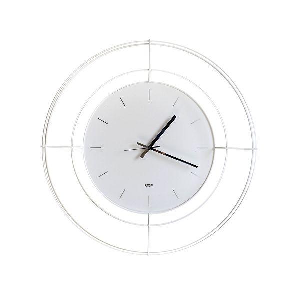 Arti e Mestieri |v@AeBEGEXeBG 2684-C26  white C^A  Wall clock  Nudo small@Ǌ|v ^yz