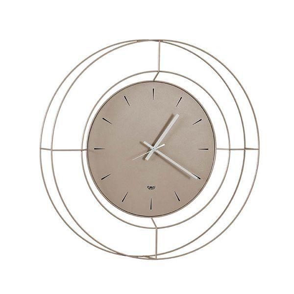 Arti e Mestieri |v@AeBEGEXeBG 2684-C77  hazel C^A  Wall clock  Nudo small@Ǌ|v ^yz