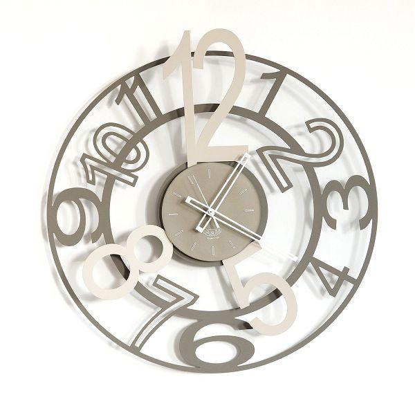 Arti e Mestieri |v@AeBEGEXeBG 2824-C29 mud/hazel@C^A  Wall clock Orione@Ǌ|v ^yz