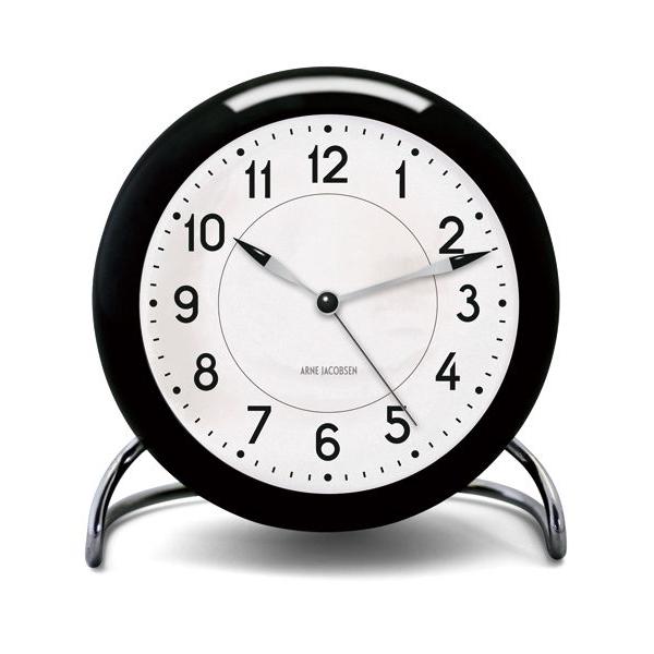 uv AlERuZ@ ARNE JACOBSEN@Table Clock Station @43672