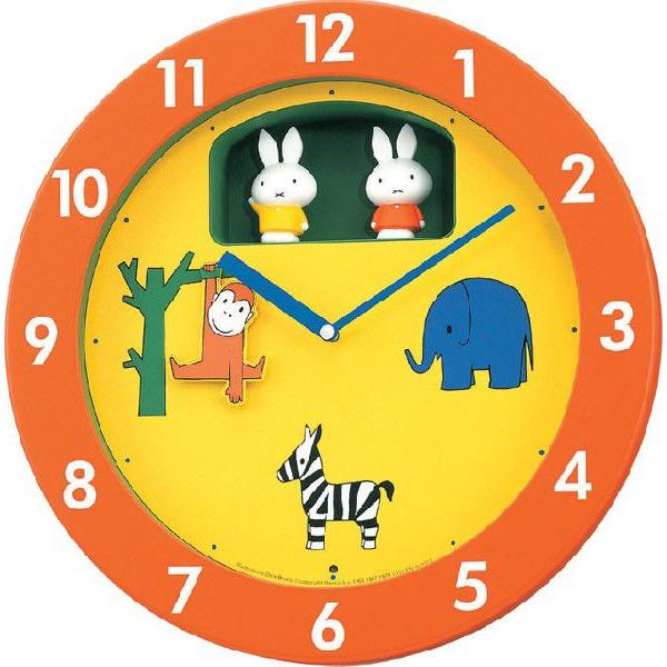 からくり時計 壁掛け時計 ミッフィーM748A Miffy 4MH748MA14 からくり時計 壁掛け時計 ミッフィーM748A Miffy 4MH748MA14