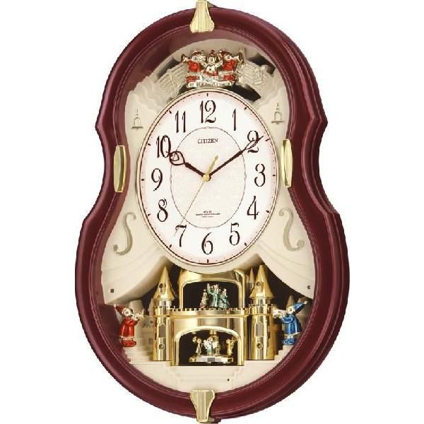 アミュージングクロック　スモールワールドコンチェルDX　4MN495RH06　リズム時計 :4MN495RH06:インテリア雑貨セシセラ ヤフー店 -  通販 - Yahoo!ショッピング