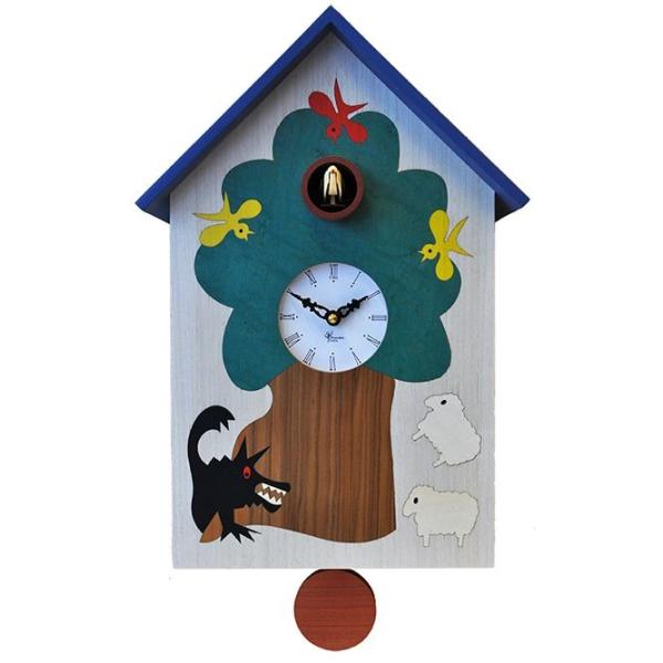 カッコークロック 鳩時計 イタリア ピロンディーニallupo124 はと時計 ハト時計 お洒落 掛け時計 壁掛け時計 Buyee Buyee Japanese Proxy Service Buy From Japan Bot Online