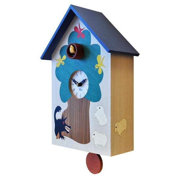 カッコークロック 鳩時計 イタリア ピロンディーニallupo124 はと時計 ハト時計 お洒落 掛け時計 壁掛け時計 Buyee Buyee Japanese Proxy Service Buy From Japan Bot Online