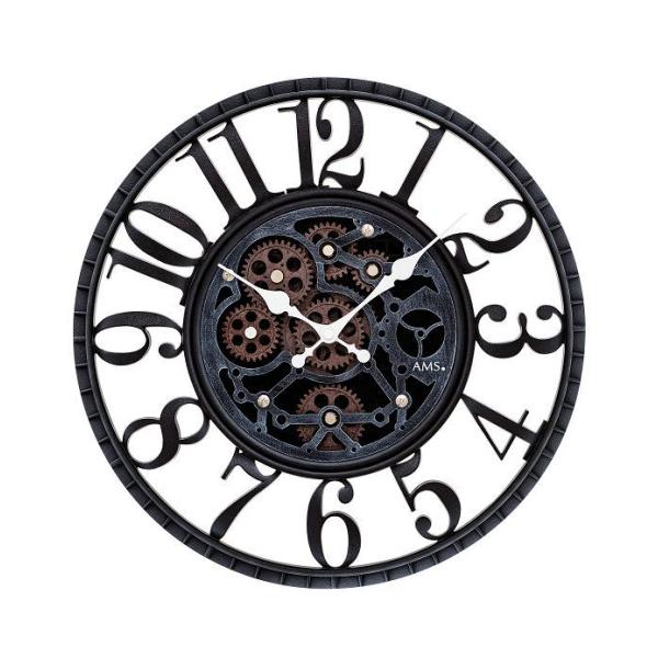 AMS 掛け時計 アームス 壁掛け時計 AMS9634 時計 ウォールクロック