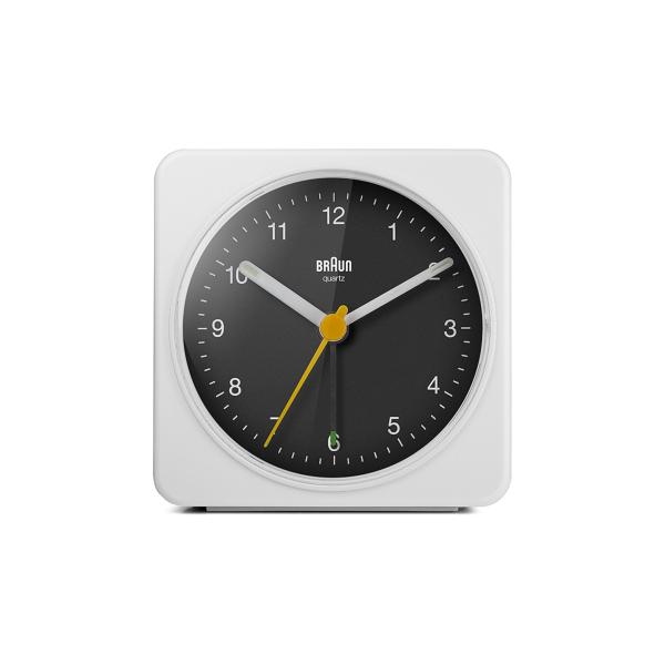y{K㗝Xiz@BRAUNA[NbN@@BRAUN Analog Alarm Clock BC03WB  BRAUNڊo܂v@uEA[NbN