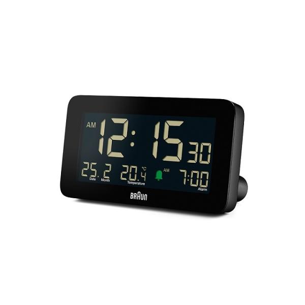y{K㗝XizuE BRAUNfW^A[NbN Digital Alarm Clock BC10B ڊo܂v uv