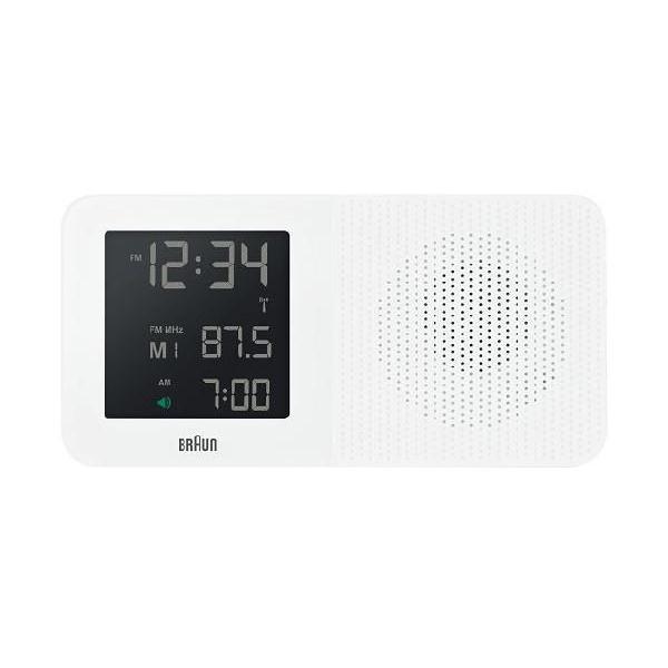 日本正規代理店品】 ブラウンBRAUNラジオ グローバル電波アラーム 