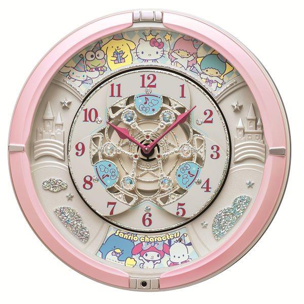からくり時計 壁掛け時計 名入れ サンリオの人気キャラクター Cq222p セイコーからくり掛け時計 Seiko時計 送料無料 Cq222p インテリア雑貨セシセラ ヤフー店 通販 Yahoo ショッピング
