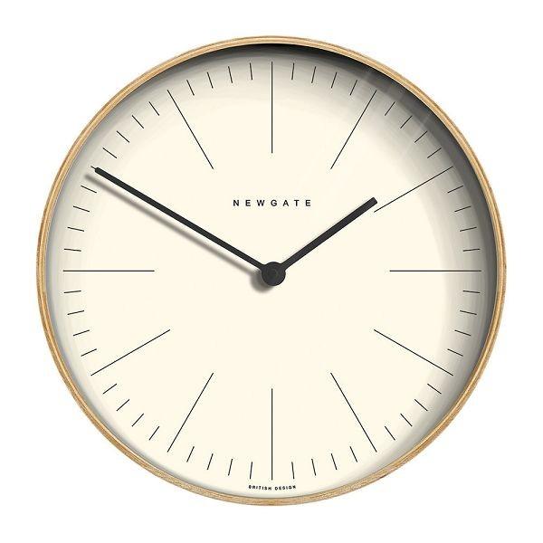 NEW GATEj[Q[g|v Mr Clarke Clock - Light Plywood 40cm  MCC-LP40yz