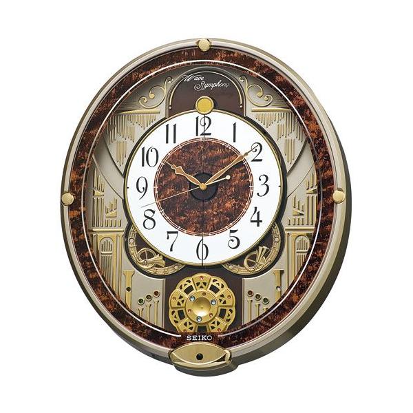 【送料込】SEIKO セイコー ウェーブシンフォニー RE568B からくり時計 楽天市場】セイコークロック SEIKO 【からくり時計 壁掛け時計
