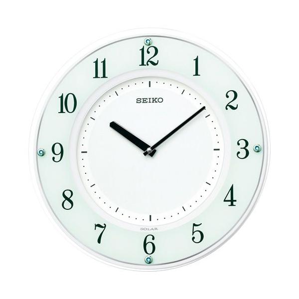 SEIKO セイコー 電波掛け時計 セイコー 電波掛時計 SF505W (時計) 価格比較 - 価格.com
