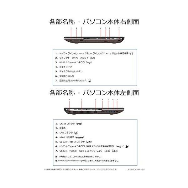 公式 富士通 ノートパソコン Fmv Lifebook Ahシリーズ Wa1 D3 Windows 10 Home 15 6型ワイド液晶 Cor Fresnopianooutlet Com