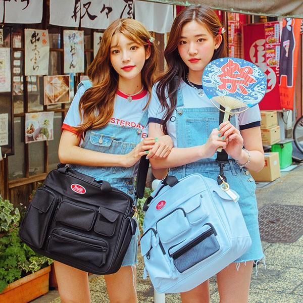 高校生 大人 Daylife 韓国風 通学 高校 おしゃれ 女子 女子高生 大人 女子高生 韓国 斜め掛けバッグ Pocket 女子高生 ショルダーバッグ 高校 Crossbag Multi メッセンジャーバッグ Dl 1723 Ceecloud