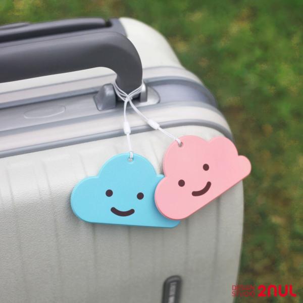 2nul Kumo Nametag ネームタグ キャリーバッグ 紛失防止 ネーミング かわいい シンプル 女性 高校生 中学生 修学旅行 海外旅行 旅行用品 トラベル用品 Dejapan 手数料０円で日本の商品を購買代行 落札代行