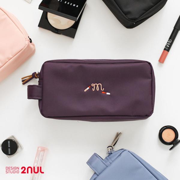 2nul For Your Make Up Pouch メイクポーチ 大容量 化粧ポーチ コスメポーチ たっぷり 収納 旅行用品 トラベル用品 旅先 外出 かわいい シンプル 機能的 Buyee Buyee Japanese Proxy Service Buy From Japan Bot Online