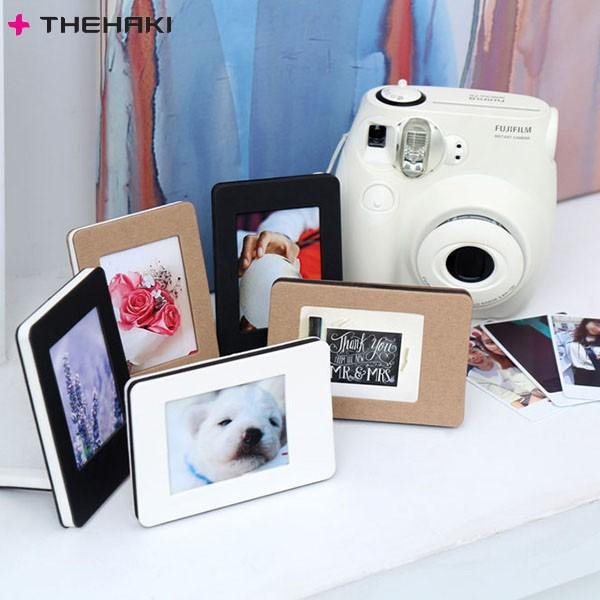 フォトフレーム 写真立て チェキ 壁掛け 置き おしゃれ インテリア 北欧 Thehaki Sandwich Photo Frame Mini Polaroid 掛け置き兼用 紙 クラフト かわいい Tld008 Ceecloud 通販 Yahoo ショッピング